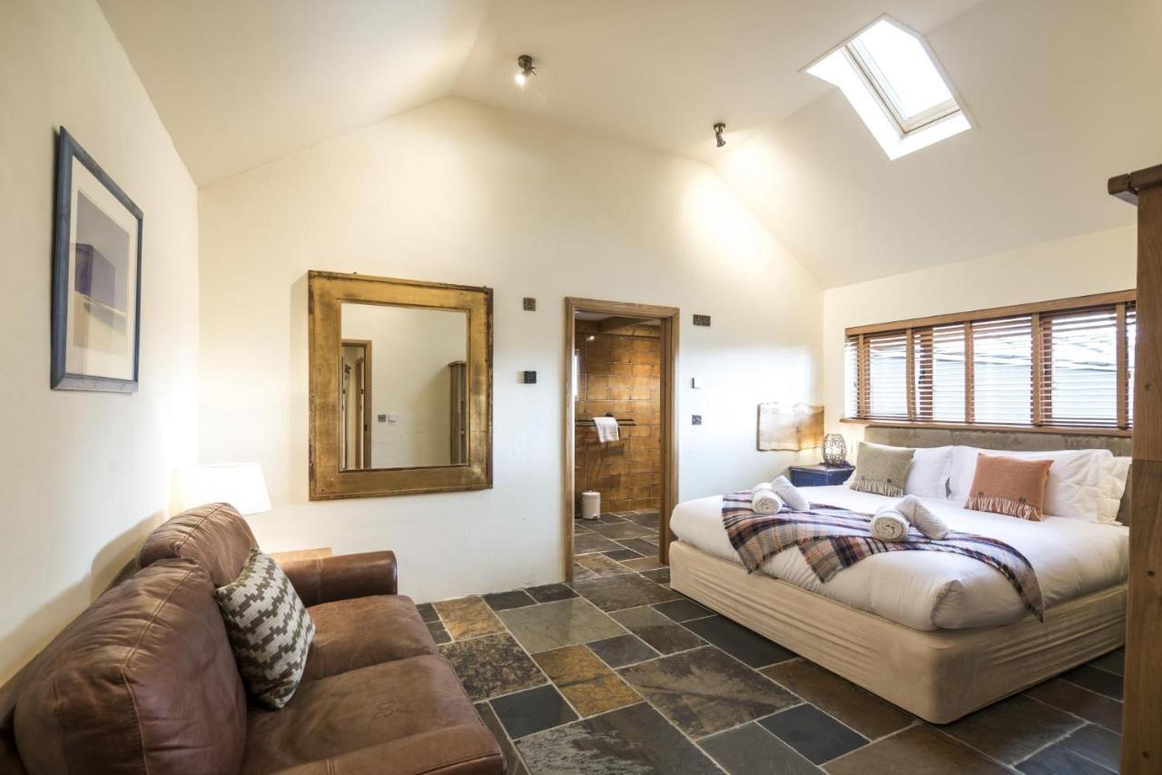 Lavender - Luxurious Barn Conversion - Blossom Farm Johnston Buitenkant foto