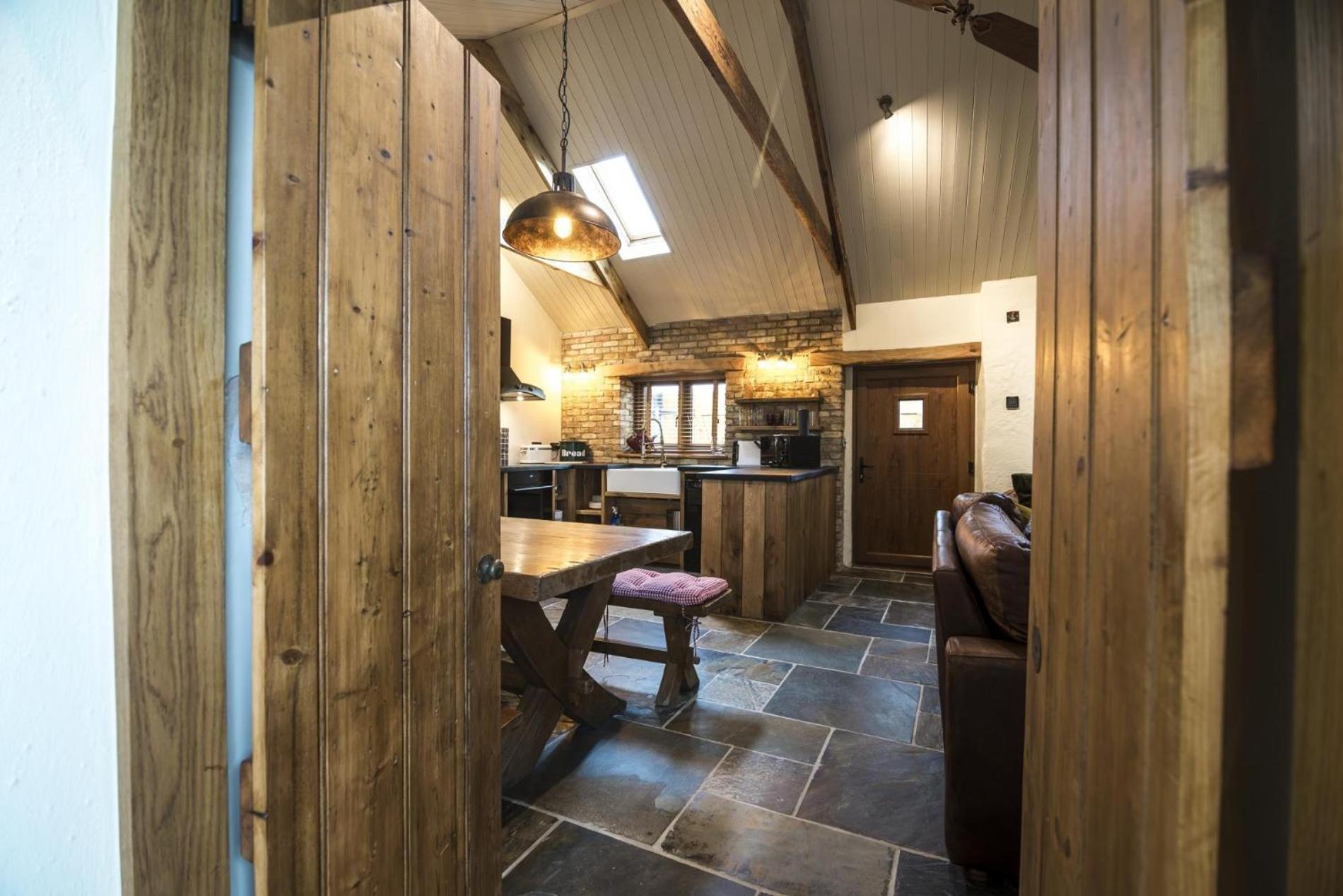 Lavender - Luxurious Barn Conversion - Blossom Farm Johnston Buitenkant foto