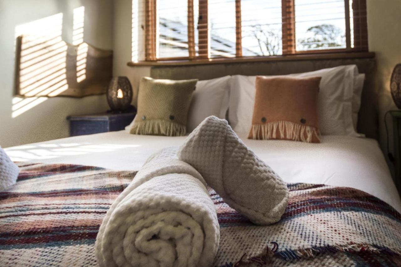 Lavender - Luxurious Barn Conversion - Blossom Farm Johnston Buitenkant foto