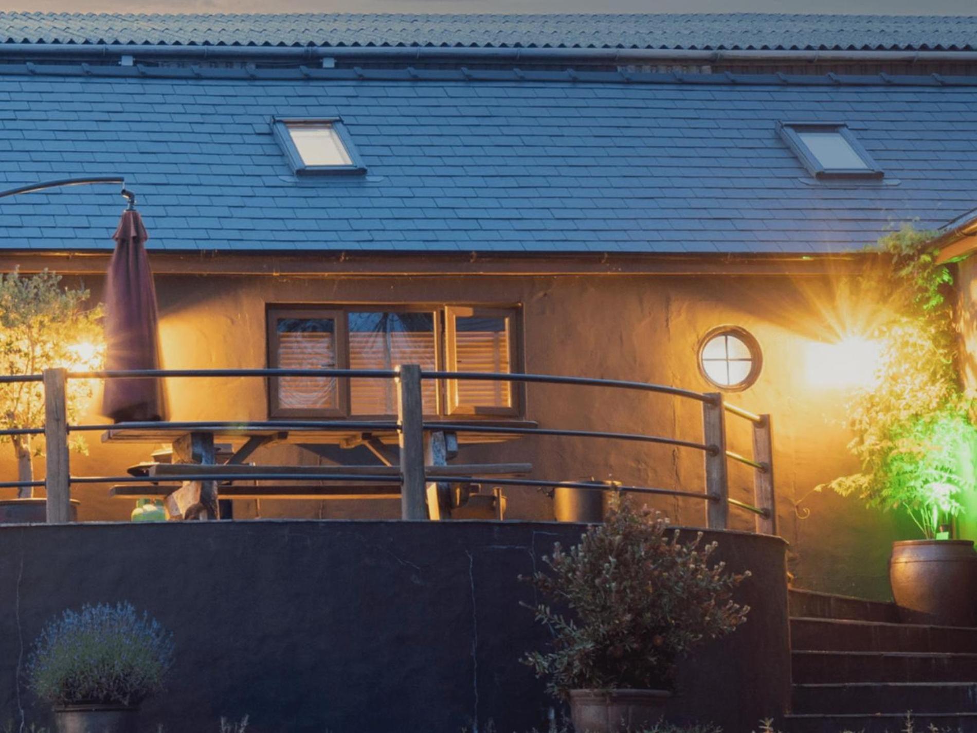 Lavender - Luxurious Barn Conversion - Blossom Farm Johnston Buitenkant foto
